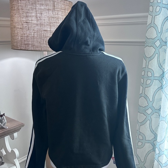 Adidas EUC PRIMEGREEN 3 stripe hoodie - Picture 3 of 8